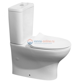 Унитаз компакт Sanitana POP ART Унитаз компакт Sanitana POP ART