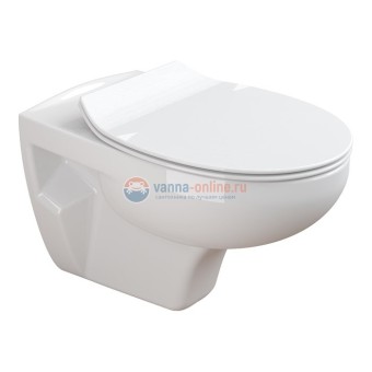 Унитаз подвесной Sanitana MUNIQUE Унитаз подвесной Sanitana MUNIQUE