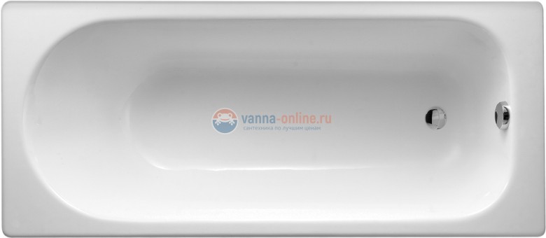 Чугунная ванна Jacob Delafon Soissons E2921-00 170x70 Чугунная ванна Jacob Delafon Soissons E2921-00 170x70