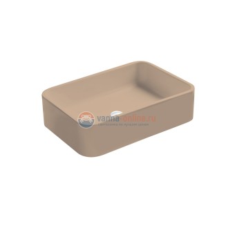 Раковина накладная AXA Cosa 600х450хh160мм., бежевый Раковина накладная AXA Cosa 600х450хh160мм., бежевый