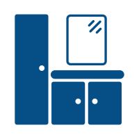 Мебель для ванных комнат